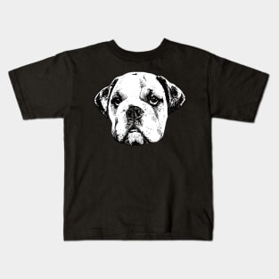 Bulldog - British Bulldog Christmas Gifts Kids T-Shirt